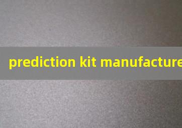  prediction kit manufacturers